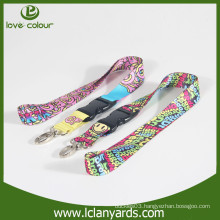 Polyester Material cheap custom lanyards for meeting